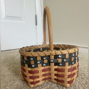 Patriotic basket